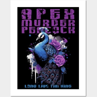 Apex Murder Peacock - LLTK Posters and Art